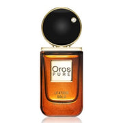 Oros Pure Leather Gold Unisex Perfume/Cologne For Men & Women Eau de Parfum 3.4 Oz Edp