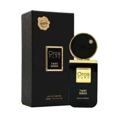 Oros Pure Twist Debois Unisex Perfume/Cologne For Men & Women Eau de Parfum 3.4 Oz Edp