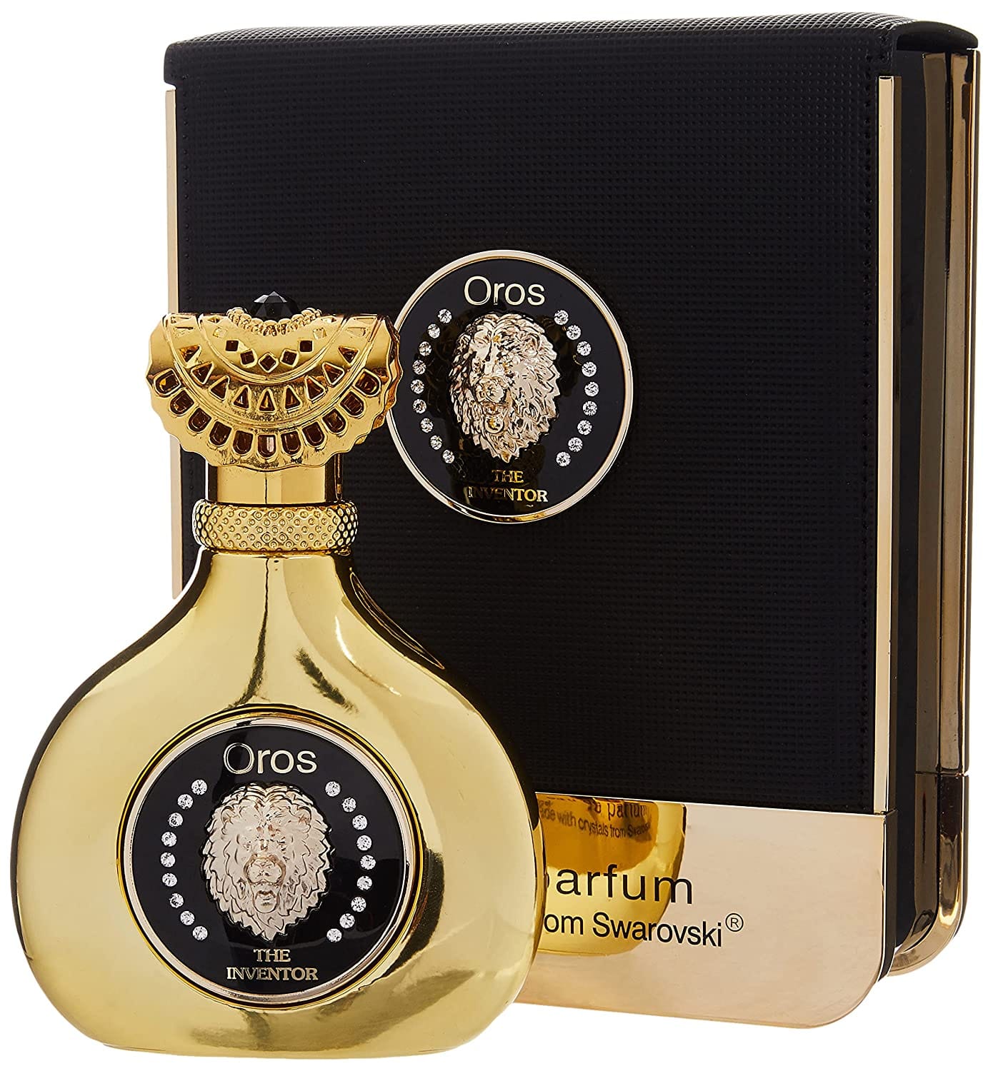 Oros The Inventor Black For Men Perfume/Cologne For Men Eau de Parfum 2.9 Oz Edp
