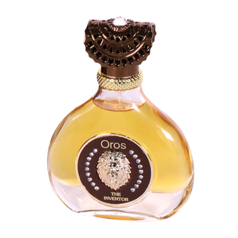 Oros The Inventor Brown For Men Perfume/Cologne For Men Eau de Parfum 2.9 Oz Edp