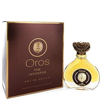 Oros The Inventor Brown For Men Perfume/Cologne For Men Eau de Parfum 2.9 Oz Edp