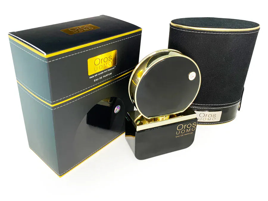 Oros Uomo Men’s Perfume/Cologne For Men Eau de Parfum 3.4 Oz Edp