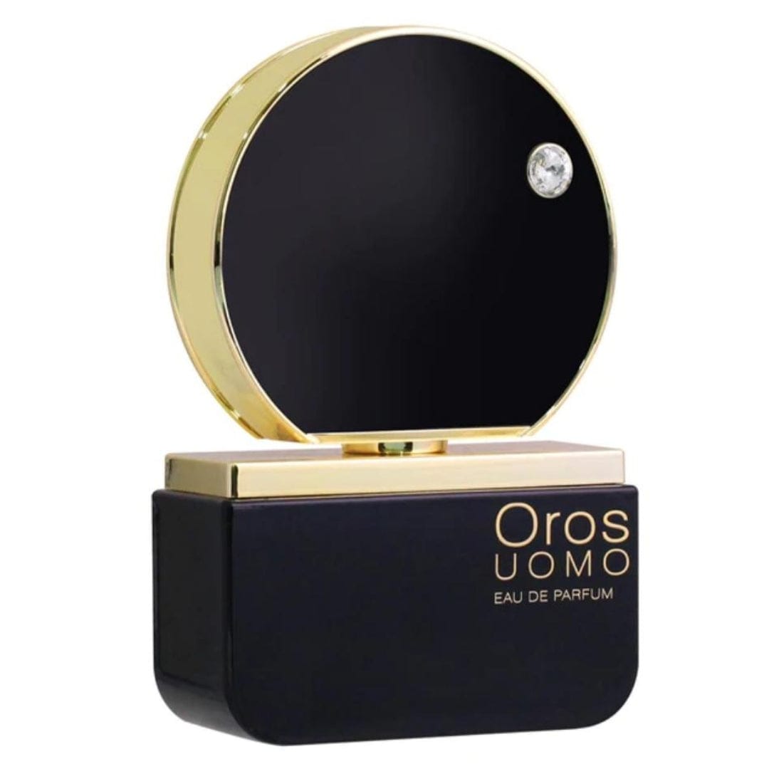 Oros Uomo Men’s Perfume/Cologne For Men Eau de Parfum 3.4 Oz Edp