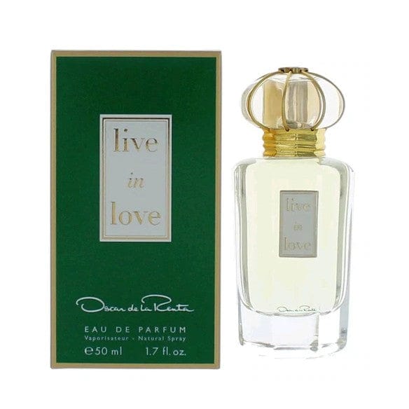 Oscar de la Renta Live in Love For Her Eau de Parfum Spray 1.7 oz / 3.4 oz / Gift Set 3.4 oz Edp 1.7 oz