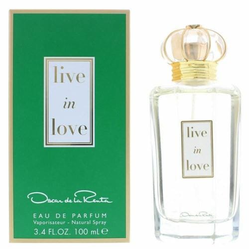 Oscar de la Renta Live in Love For Her Eau de Parfum Spray 1.7 oz / 3.4 oz / Gift Set 3.4 oz Edp 3.4 oz