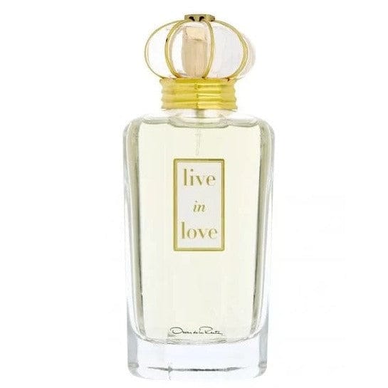 Oscar de la Renta Live in Love For Her Eau de Parfum Spray 1.7 oz / 3.4 oz / Gift Set 3.4 oz Edp