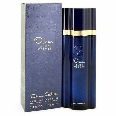 Oscar de la Renta Oscar Blue Velvet For Her Eau de Parfum Spray 3.4 Oz