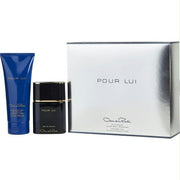 Oscar de la Renta Oscar de la Renta Pour Lui Gift Set For Him Eau de Parfum Spray 3.0 Oz