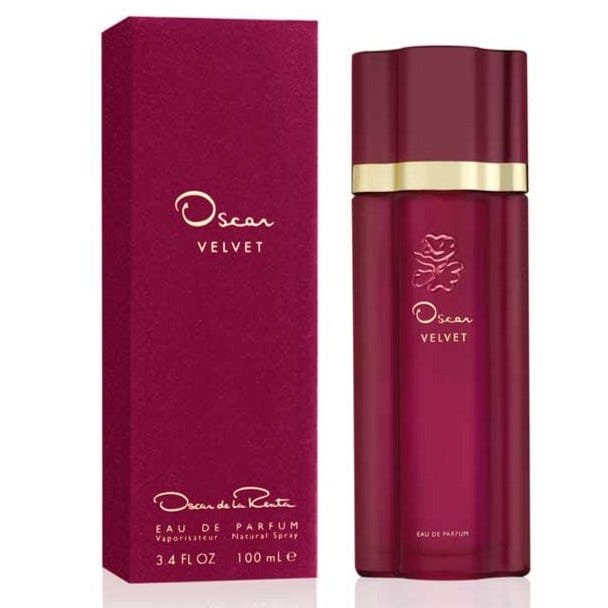 Oscar de la Renta Oscar Velvet Women's Perfume/Cologne For Her Eau de Parfum 3.4 Oz Edp
