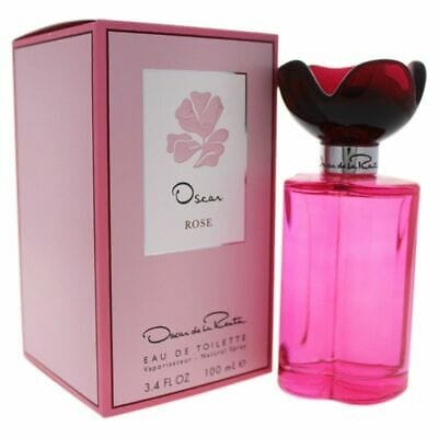 Oscar de la Renta Rose For Her Eau de Toilette Spray 3.4 Oz