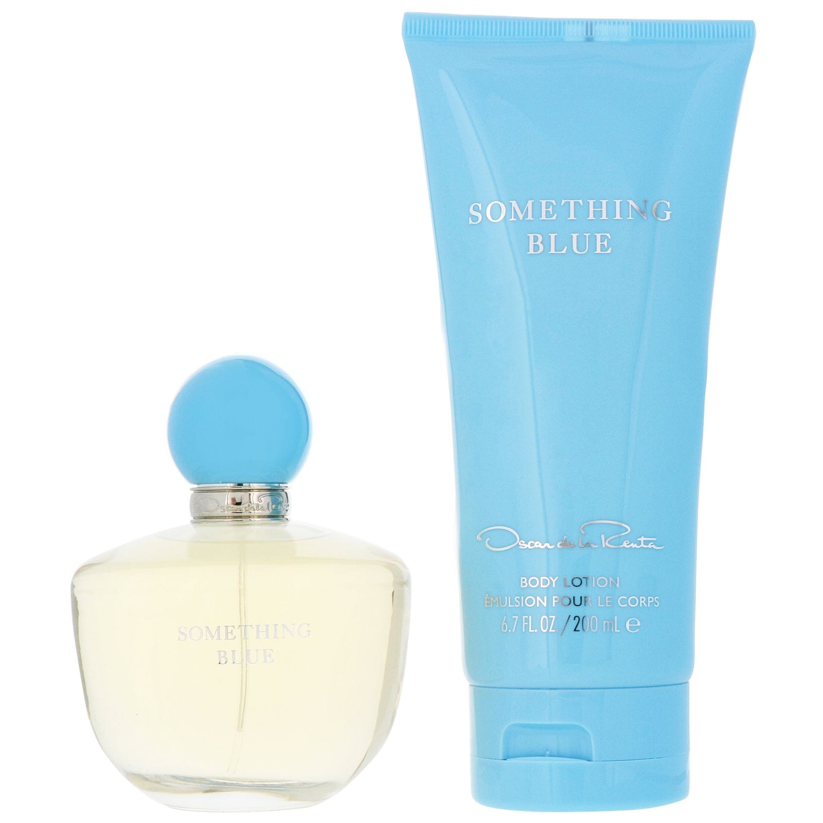 Oscar de la Renta Something Blue Gift Set For Her Eau de Parfum Spray 2.0 Oz