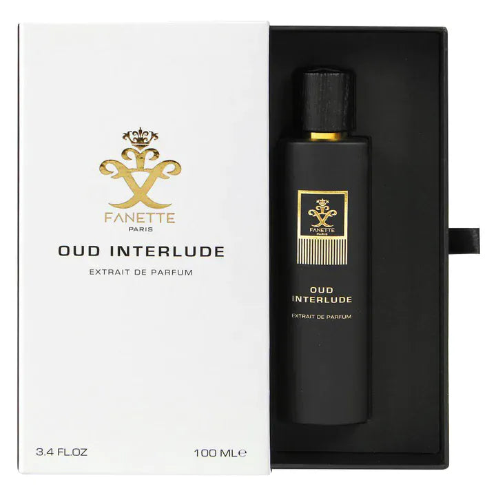 Fanette Oud Interlude Unisex /Cologne For Men & Women Eau de Parfum 3.4 Oz Edp