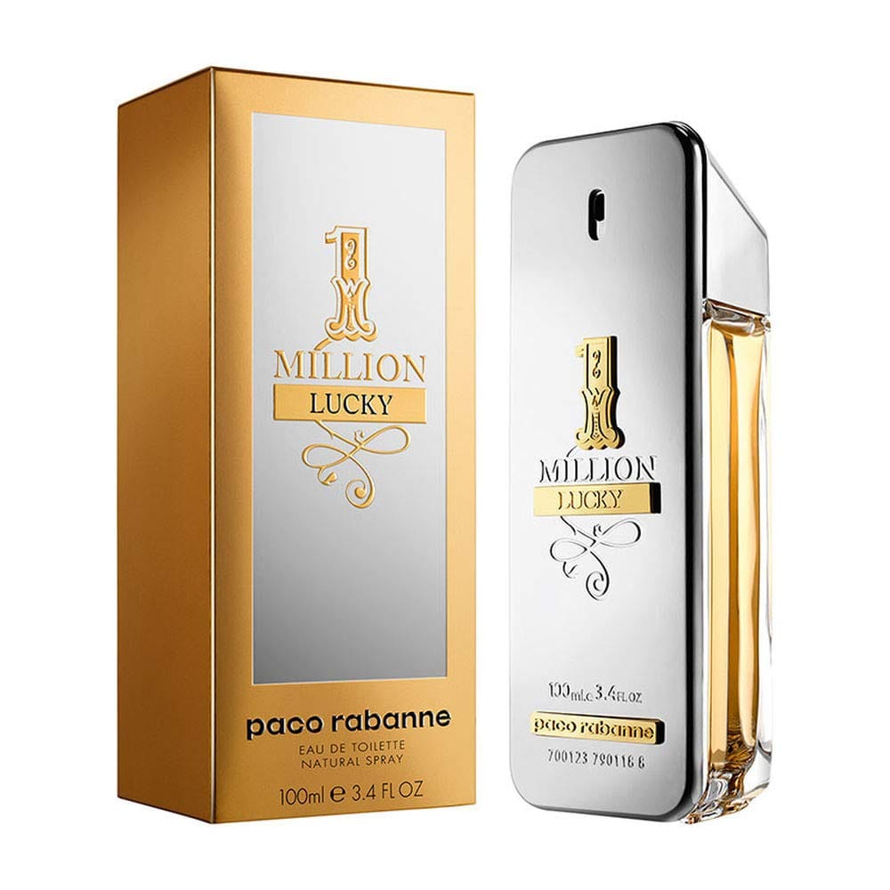 Paco Rabanne 1 Million Lucky - For Men Eau de Toilette