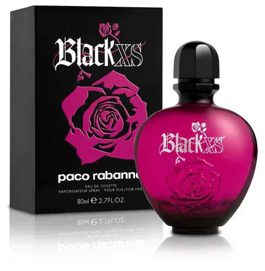 Paco Rabanne Black XS for Her Old For Women Eau de Toilette 2.7 oz / 80 ml