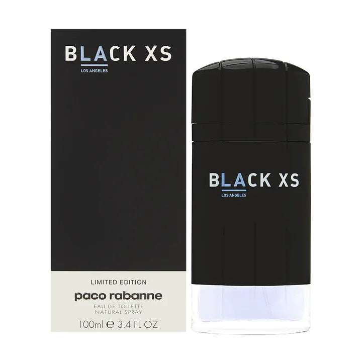 Paco Rabanne Black XS Los Angeles For Men Eau de Toilette 3.4 oz / 100 ml