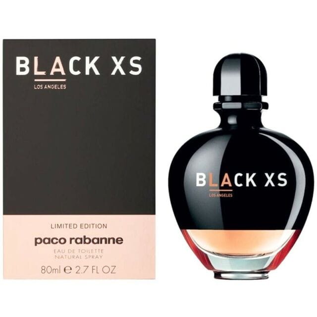 Paco Rabanne Black XS Los Angeles For Women Eau de Toilette 2.7 oz / 80 ml