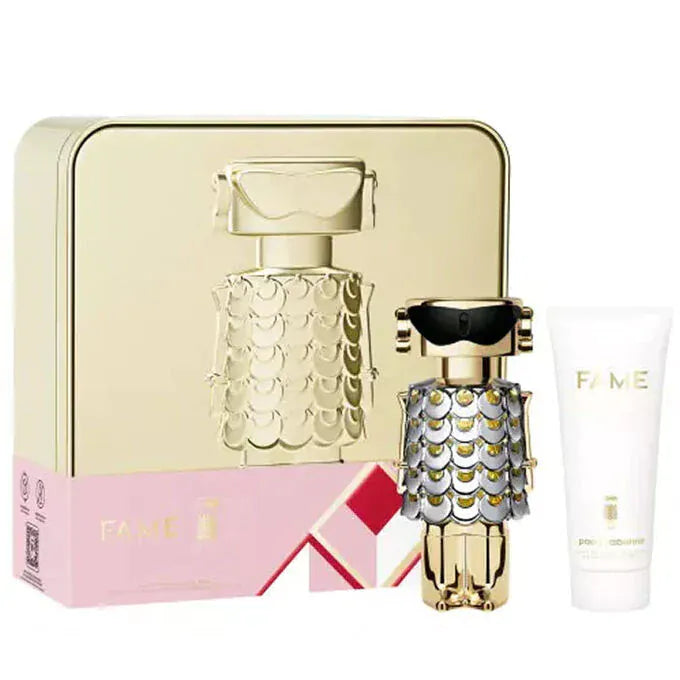 Paco Rabanne Fame - For Women Eau de Parfum Gift Set 2.7 oz / 80 ml