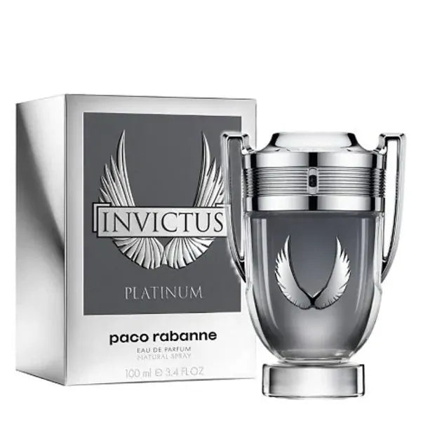Paco Rabanne Invictus Platinum - For Men Eau de Parfum
