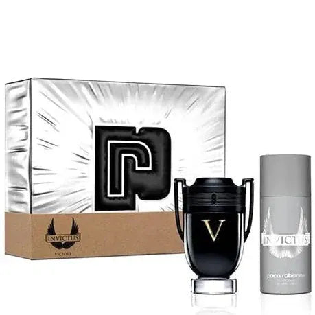 Paco Rabanne Invictus Victory Extreme - For Him Eau de Parfum Extreme Gift 3.4 oz / 100 ml