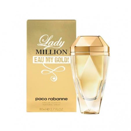Paco Rabanne Lady Million Eau My Gold!- For Her Eau de Toilette