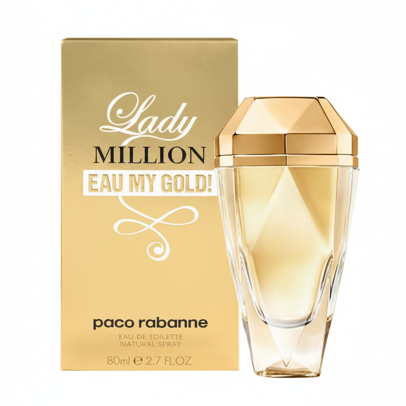 Paco Rabanne Lady Million Eau My Gold!- For Her Eau de Toilette