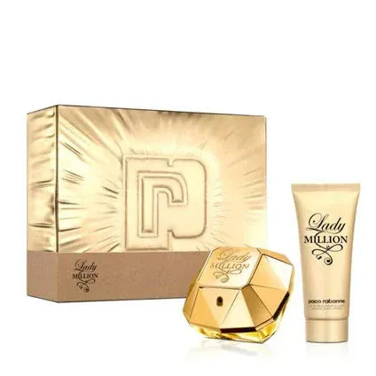 Paco Rabanne Lady Million - For Women Eau de Parfum Gift Set 2.7 oz