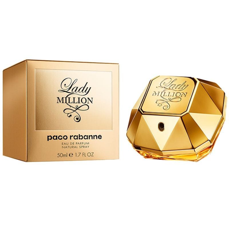 Paco Rabanne Lady Million - For Women Eau de Parfum