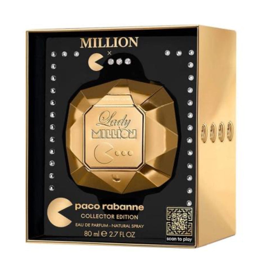 Paco Rabanne Lady Million Pac-man - For Women Eau de Parfum 2.7 oz
