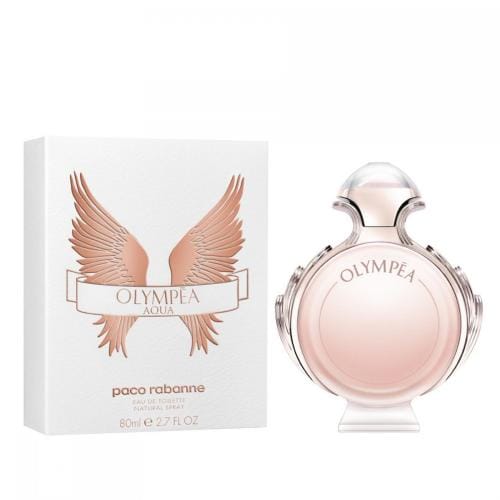 Paco Rabanne Olympea Aqua For Women Eau de Toilette 2.7 oz / 80 ml