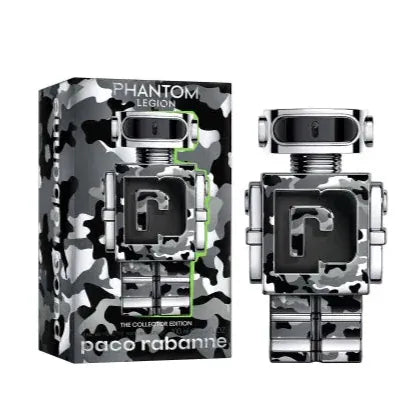 Paco Rabanne Phantom Legion - For Men Eau de Toilette 3.4 oz