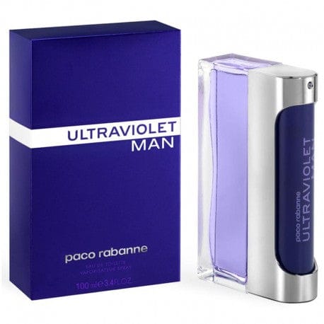 Paco Rabanne Ultraviolet For Men Eau De Toilette 3.4 oz / 100 ml