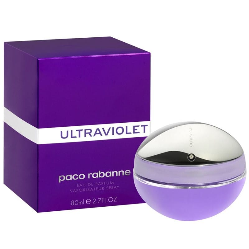 Paco Rabanne Ultraviolet For Women Eau de Parfum 2.7 oz / 80 ml