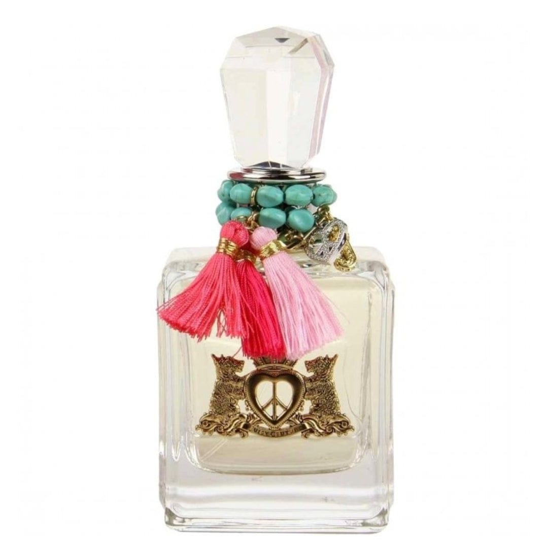 Peace Love And Juicy Couture Perfume For Women Eau De Parfum 3.4 Oz / Gift Set 3.4 Oz Edp