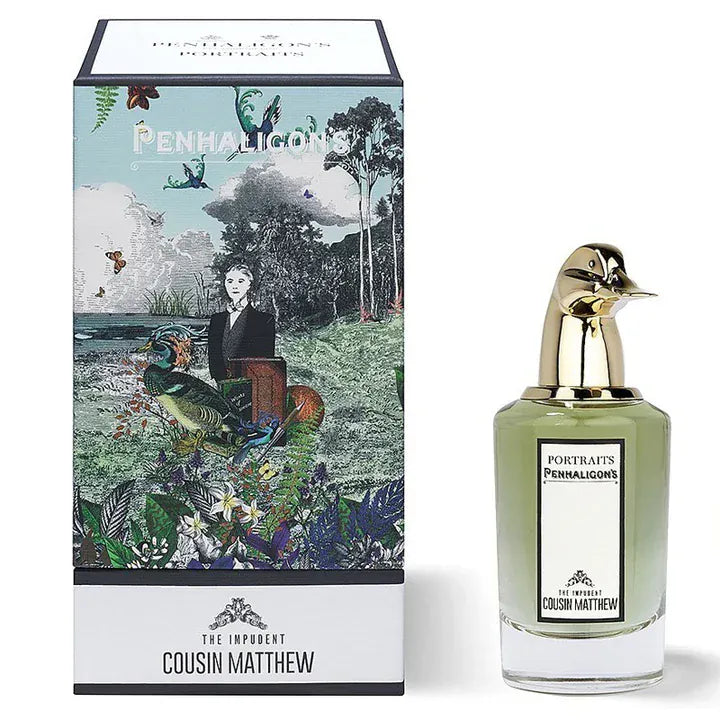 Penhaligon's The Impudent Cousin Matthew For Men Perfume/Cologne For Men Eau de Parfum 2.5 Oz Edp