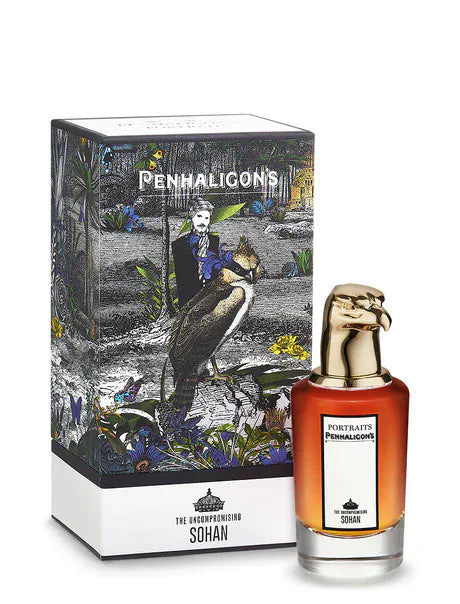 Penhaligon's The Uncompromising Sohan For Men Perfume/Cologne For Men Eau de Parfum 2.5 Oz Edp