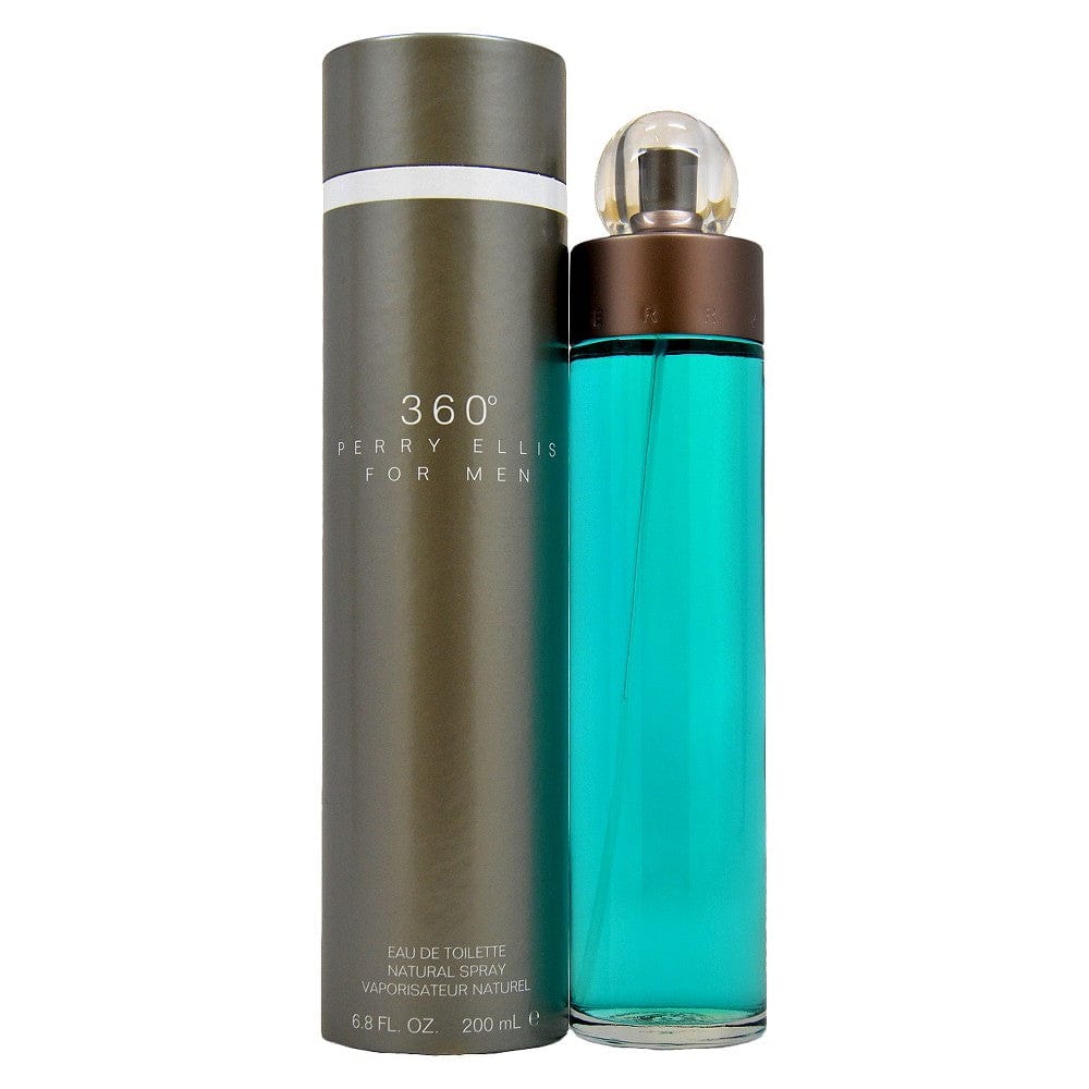 Perry Ellis 360° Cologne For Men Eau De Toilette Spray 3.4 oz / 6.80 oz / Gift Set 3.4 oz / Deodorant 6.8 oz Edt