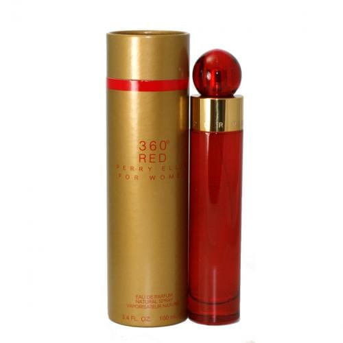 Perry Ellis 360° Red Women's Perfume/Cologne For Women Eau De Parfum 3.4 oz / Body Mist 8.0 oz Edp 3.4 oz