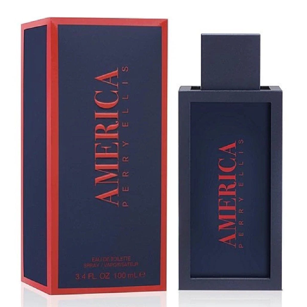 Perry Ellis America Unisex Perfume/Cologne For Men & Women Eau De Toilette 3.4 oz / Gift Set 3.4 Oz Edt