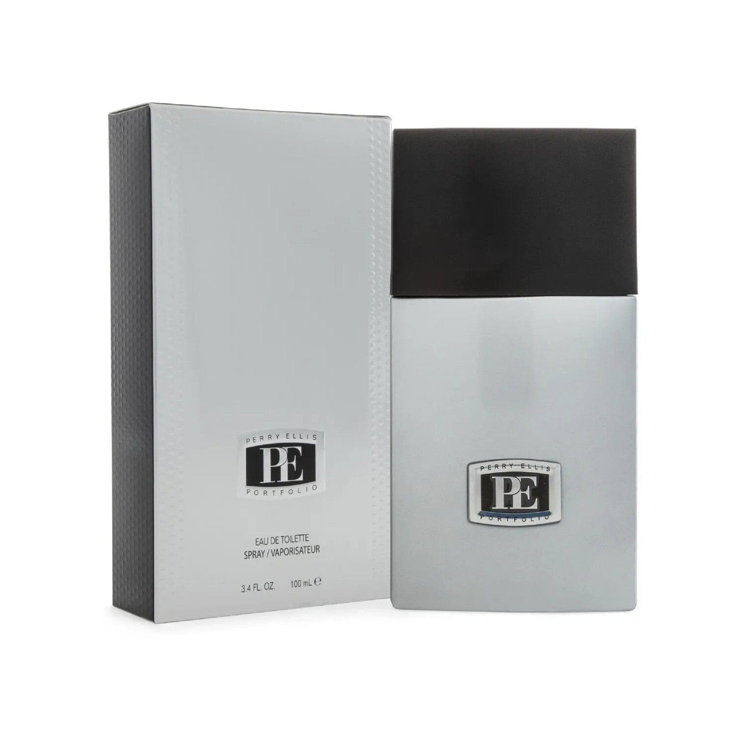 Perry Ellis Portfolio Cologne For Men Eau De Toilette Spray 3.4 Oz