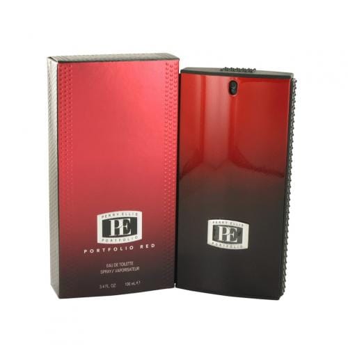 Perry Ellis Portfolio Red Cologne For Men Eau De Toilette Spray 3.4 Oz