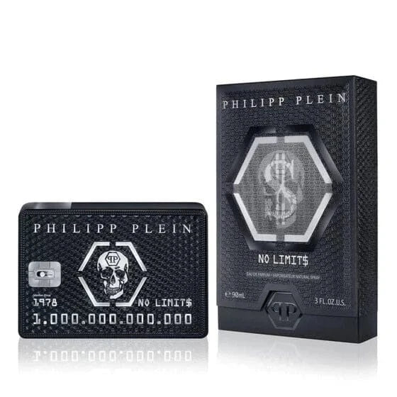 Philipp Plein No Limit$ For Men/Cologne For Men Eau de Parfum 3.4 Oz Edp
