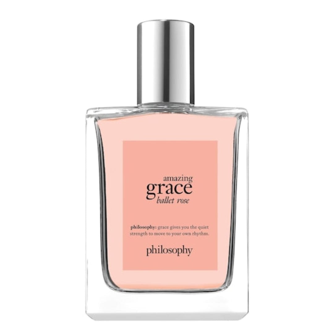 Philosophy Amazing Grace Ballet Rose Perfume for Women/Cologne for Women Eau de Toilette 2.0 oz / 4.0 oz Edt