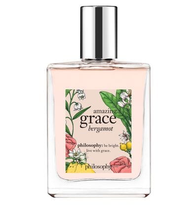 Philosophy Amazing Grace Bergamot Women’s Perfume/Cologne For Women Eau de Toilette 4.0 oz Edt