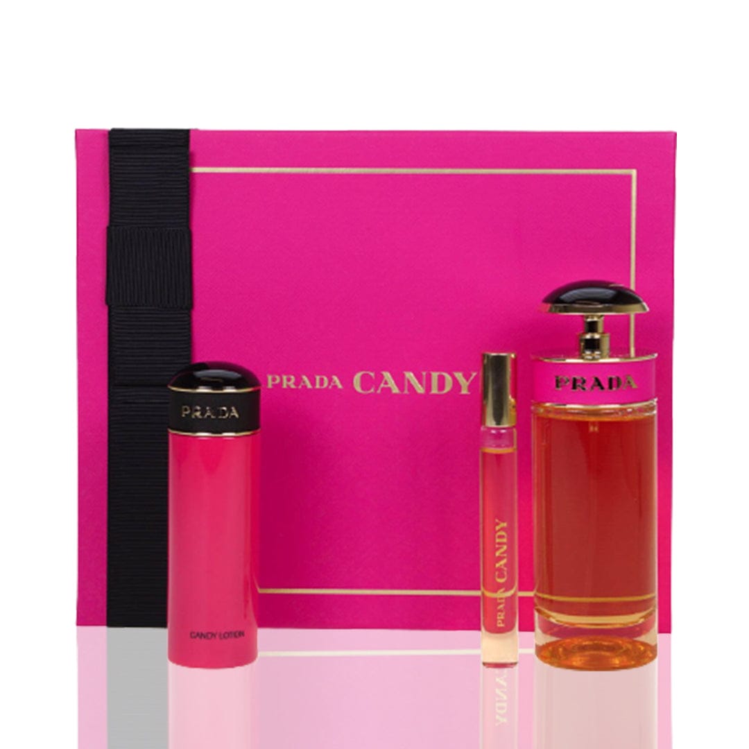 Prada Candy Gif Set Perfume For Women Eau De Parfum 2.7 oz