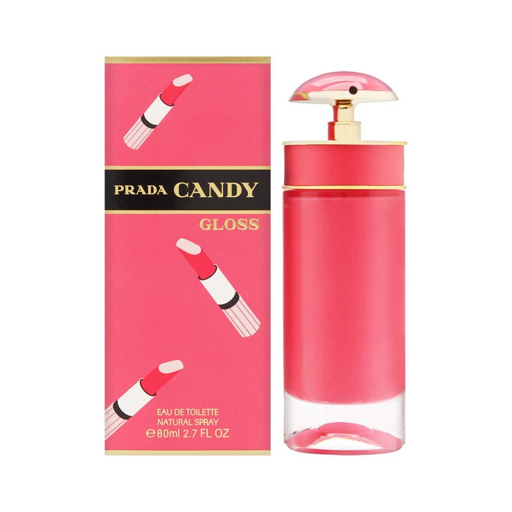 Prada Candy Gloss Perfume For Women/Cologne For Women Eau De Toilette 2.7 oz Edt