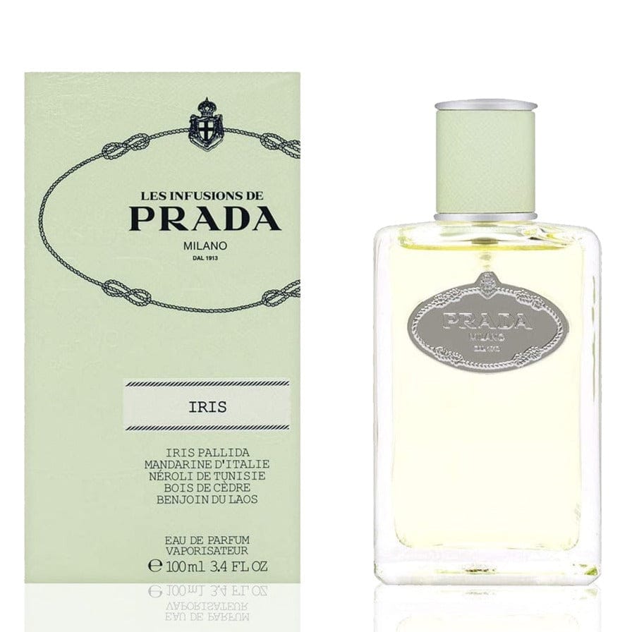 Prada Infusion D'Iris Perfume Women's Perfume/Cologne For Women Eau De Parfum 1.7 oz / 3.4 oz / Gift Set 3.4 oz Edp