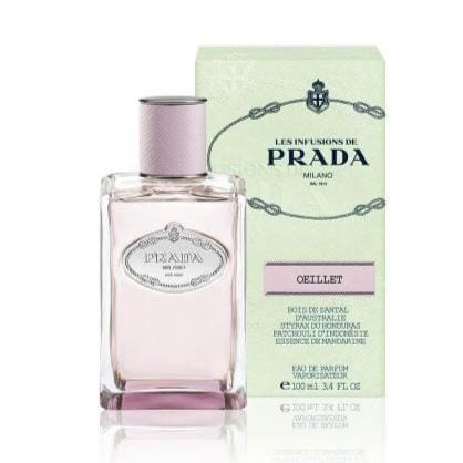 Prada Infusion d'Oeillet Unisex Pefume/Cologne For Women & Men Eau De Parfum 3.4 oz Edp