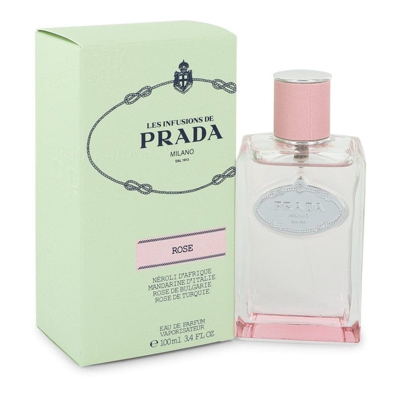 Prada Infusion de Rose Women's Perfume/Cologne For Her Eau De Parfum 3.4 oz / 6.8 oz Edp