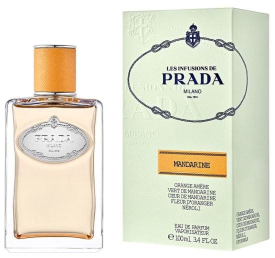 Prada Infusion de Mandarine ユニセックス香水 Prada Infusion Mandarine 3.4 oz Edp– Fandi Perfume