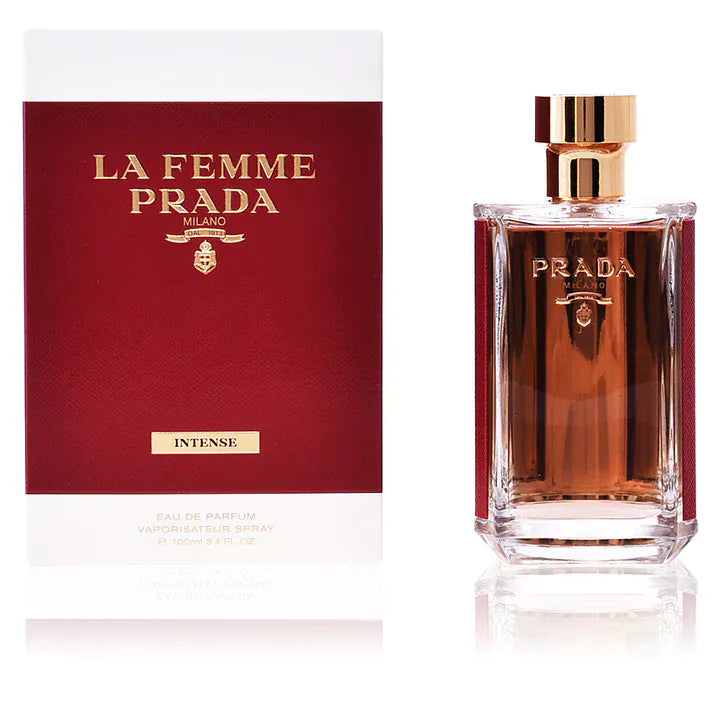 Prada La Femme Intense Women's Perfume/Cologne For Women Eau de Parfum 3.4 oz / Gift Set 3.4 oz Edp 3.4 oz